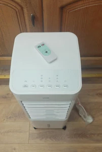 LOGIK L48ACW20 Portable Air Cooler - White Original RRP 109£ - Picture 1 of 8