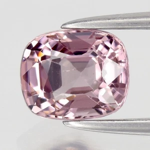 💎 1.02ct 6.2x5.2mm VS Cushion Natural Pinkish Purple Spinel - Burma Gemstone - Picture 1 of 4