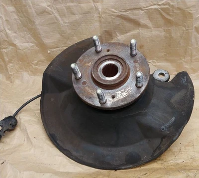 2002-2006 Honda CRV Front Left Driver Spindle Knuckle Assembly Abs Oem - Imagem 1 de 4