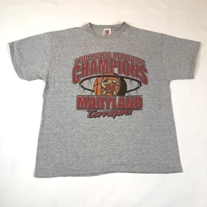 Camiseta de colección University Maryland Terrapins 2002 NCAA Baloncesto Campeones XL - Imagen 1 de 7