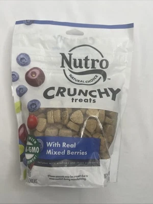 Nutro Crunchy Dog Treats With Real Mixed Berries, 16 oz. Bag - Image 1 of 4