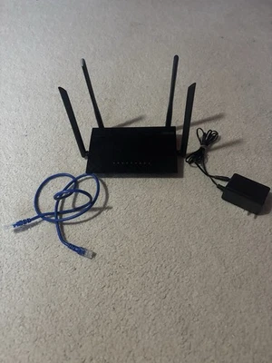ASUS RT-AC1200 Gigabit Dual Band Wireless Wi-Fi Router - Image 1 of 4