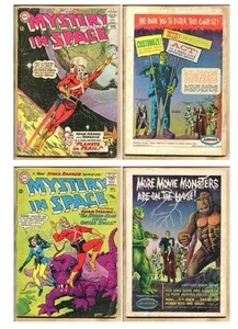 MYSTERY IN SPACE #90 + #95 – Rare Silver Age Combo – Cosmic Classics (Bundle) - Picture 1 of 7
