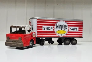 Murphy's Store, Shop and Save Tin Semi Truck - made in Japan - Picture 1 of 20