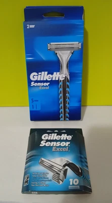 Gillette Sensor Excel Rasoio più 15 lame di Ricambio (OFFERTA) - Imagen 1 de 2