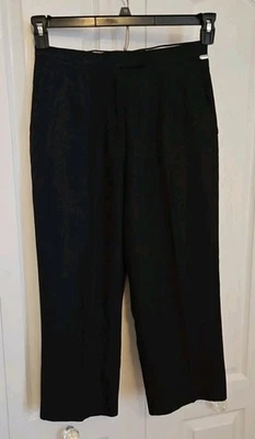 Pantalones capri de golf Liz Claiborne para mujer talla 12 negros bolsillos atletismo Foto 1 de 4