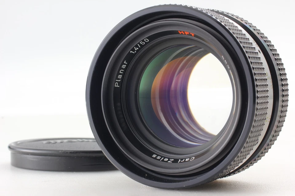 *Near MINT* Rollei Carl Zeiss Planar 50mm F1.4 HFT QBM Mount Lens West Germany - Image 1 of 4