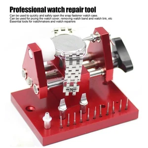 Watch Back Case Cover Opener Watch Band Link Remover Adjuster Repair Tool  \ - Bild 1 von 19