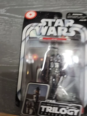 COLECCIÓN TRILOGÍA ORIGINAL STAR WARS IG-88 #27 HASBRO 2004 SELLADA Foto 1 de 3
