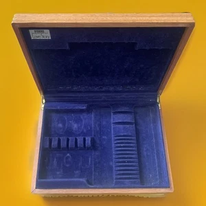 Luxury Vintage Viners Love Story wooden box VGC (Box Only ) FREE DELIVERY - Picture 1 of 9