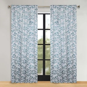 Blackout Curtains, Room Darkening, Bedroom, Drapes, Kitchen, Living Room Wind... - Picture 1 of 9