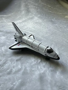 NASA Space Shuttle Toy Endeavour Die Cast Pull back USA Discovery Vintage Toy E1 - Picture 1 of 13