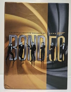 Bond 50 Boxset - James Bond 50th Anniversary - DVD Region 2 | VGC | Free Post - Picture 1 of 6