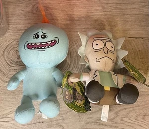 Rick Sanchez Mr Meeseeks 7” Plush Rick and Morty - Toy Factory Adult Swim - Picture 1 of 4