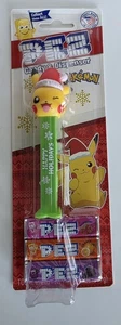 Pokemon Pikachu Happy Holidays Christmas Pez Dispenser 2025 - Bild 1 von 2