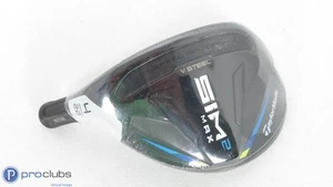 NEW Left Handed TAYLORMADE SIM-2 MAX RESCUE 22* #4 HYBRID -HEAD- (281601) - Picture 1 of 2