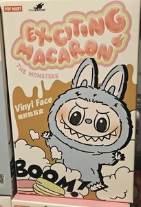 Pop Mart Labubu The Monsters Exciting Macaron Blind Box - Picture 1 of 3