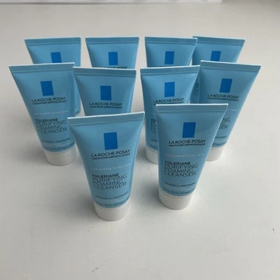 10pc - La Roche Posay Toleriane Purifying Foaming Facial Cleanser Travel 0.5 oz - Image 1 of 4