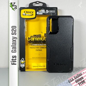 OtterBox Commuter Case für Galaxy S20 - Schwarz | Dual Layer | Slim & Robust - Bild 1 von 20