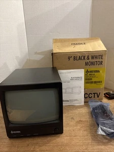 Retro National Electronics M910 Monochrome Monitor Works Good Nib - Bild 1 von 11