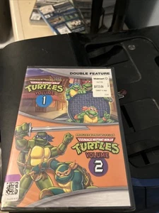 Teenage Mutant Ninja Turtles Band 1 & 2 DVD 22 Folgen Neu - Bild 1 von 2