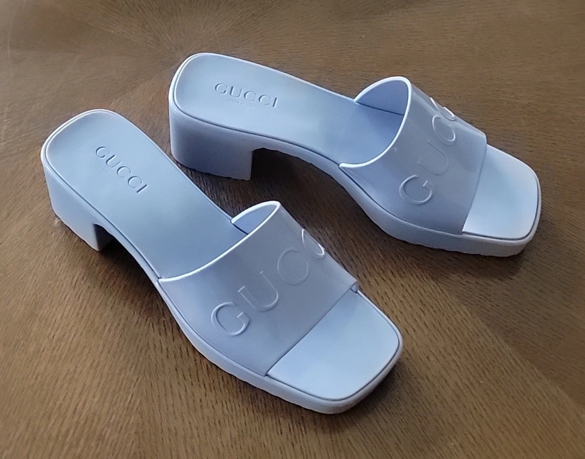 Gucci Blue Sandals for Women for sale | eBay