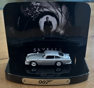 Johnny Lightning 007 1964 2020 Aston Martin DB5 lanzamiento 1 pantalla plateada suelta Foto 1 de 4