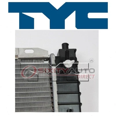 TYC Radiator for 2010-2011 Mercury Mariner 2.5L L4 Cooler Cooling Antifreeze au Foto 1 de 4