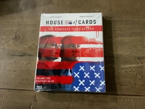 House of Cards: The Complete Fifth Season 5 [New Blu-ray] Boxed Set - Picture 1 of 2