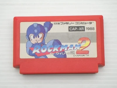 Игра Mega Man 2 Dr. Wily's Revenge Famicom/NES JP. 9000024411814 - Изображение 1 из 2