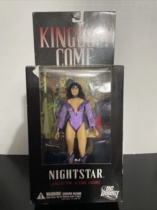 DC Direct Kingdom Come Nightstar Alex Ross Action Figure NEW In Box Toy Comics - Picture 1 of 13