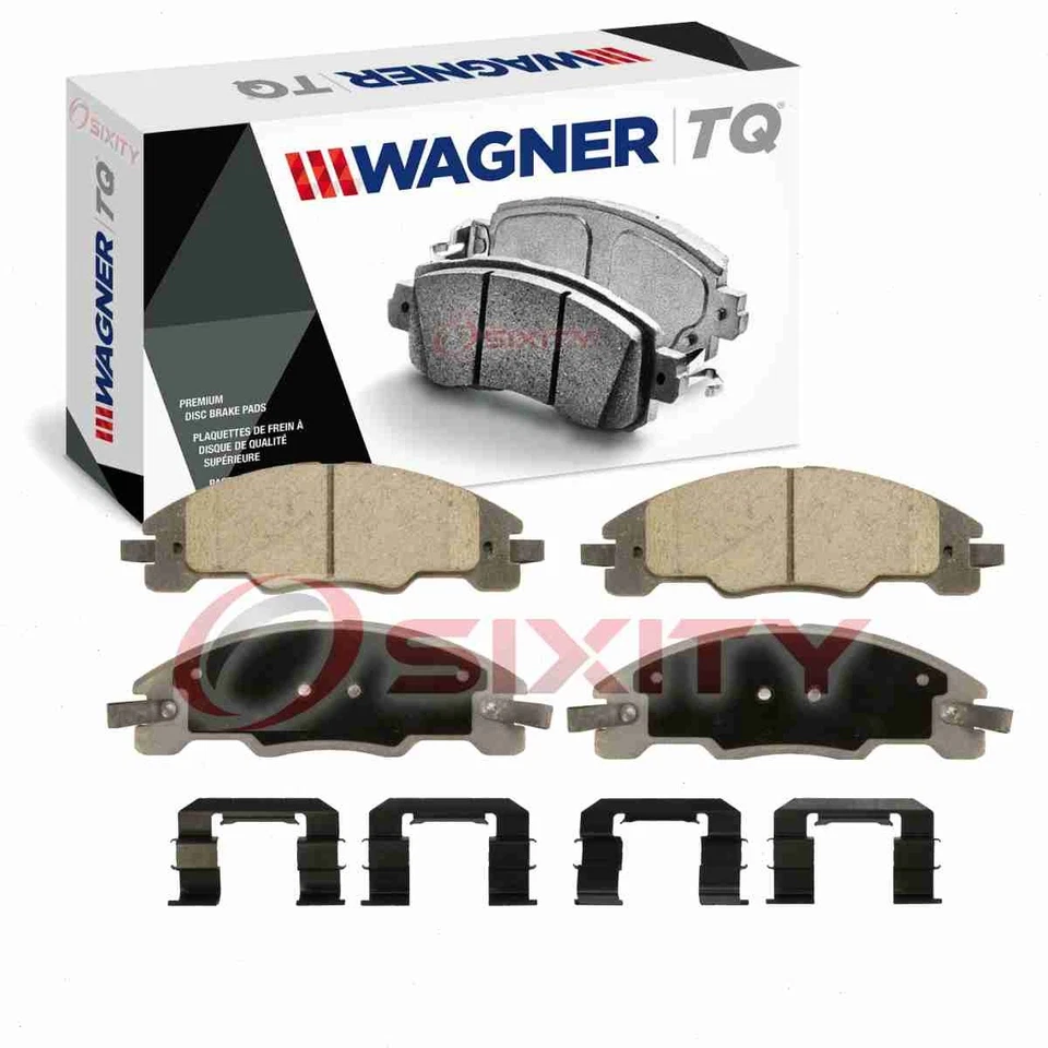 Juego de pastillas de freno de disco delanteras Wagner TQ para Ford Focus 2008-2011 frenado parada en Foto 1 de 4