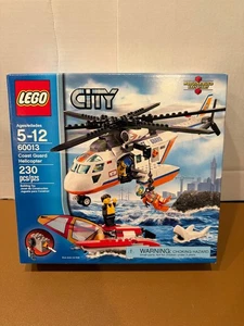LEGO CITY: Helicóptero Guardia Costera (60013) SELLADO DE FÁBRICA - Imagen 1 de 4