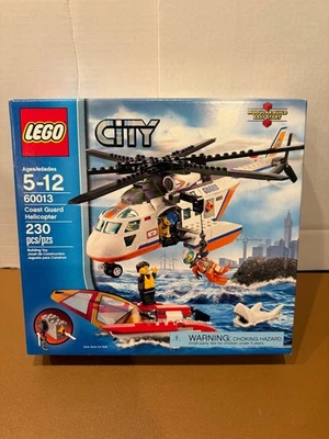 LEGO CITY: Helicóptero Guardia Costera (60013) SELLADO DE FÁBRICA Foto 1 de 4