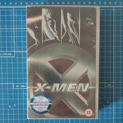 X-Men Special Edition - Hugh Jackman, Ian McKellen  (PAL VHS) with Bonus - Image 1 of 4