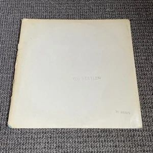 The Beatles - White Album Vinyl Record FIRST UK Pressing 1968 LOW NUMBER 0014467 - Picture 1 of 23