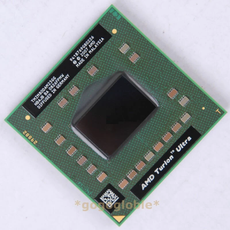 Working AMD Turion X2 Ultra ZM-80 2.1 GHz TMZM80DAM23GG 3600 MHz CPU Processor - Image 1 of 1
