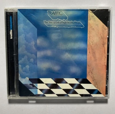 TRAFFIC “The Low Spark of High Heeled Boys” 1971 CD Island 2002 Remaster WINWOOD - Image 1 of 4