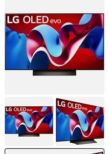 LG 48-Inch Class OLED evo C4 Series TV with webOS 24 - Picture 1 of 10