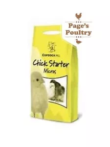 Copdock Mill Chick Starter Micros Pellets Crumb - 5kg - NEXT DAY - Picture 1 of 2