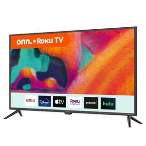Onn. 43" Class FHD (1080p) Smart LED TV 100133209 | SEALED - Picture 1 of 12