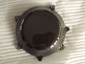 C01 COPERCHIO COVER FRIZIONE CARBONIO DUCATI 900 CROMO 1998 1999 2000 2001 - Imagen 1 de 1