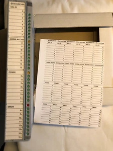 Schleicher TYP UBA 32/2A  (0)  Digital Output 32 x 24VDC 2A OPTO COUPLED - Bild 1 von 2