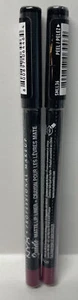 Lot of 2 NYX Professional Makeup-Suede Matte Lip Liner MILAN SMLL36 - Picture 1 of 1