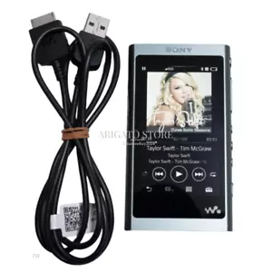 Sony NW-A55 Green Walkman A Series 16GB Hi-Res Menu Language Switchable USED - Picture 1 of 14