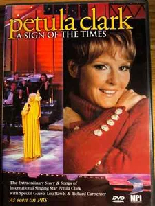 PETULA CLARK: A Sign of the Times (DVD, 2001) Concert & Documentary - Bild 1 von 2