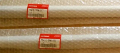 GENUINE HONDA INTEGRA ACURA RSX DC5 DOOR WINDOW MOLDING WEATHERSTRIP SEAL SET Foto 1 de 4