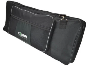 61 Key Keyboard Bag with 10mm Padded Lining by Cobra - 1055 x 390 x 155mm  - Picture 1 of 9