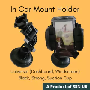 In Car Magnetic Phone Holder Universal Mobile Phone Holder for Car Samsung Apple - Picture 1 of 1