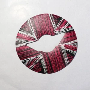 Red Steering Wheel Sticker Decal For MINI Cooper F54—F60 2019—2023 car Sticker - Picture 1 of 4